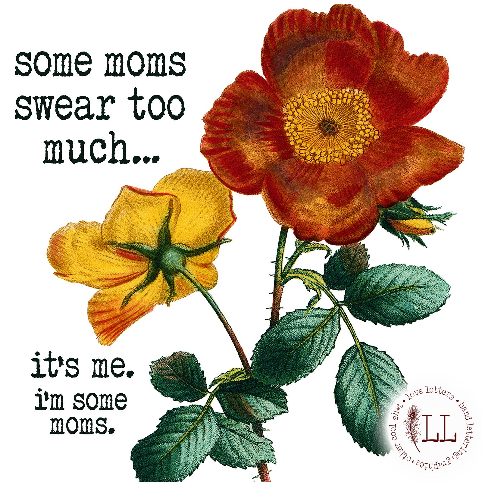 MOM LIFE: Some Moms Swear Too Much…