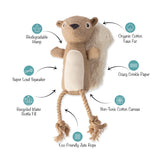 PET: "Bring More Nuts!" Earth-Friendly Toy