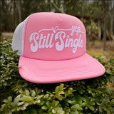 TRUCKER HAT: Still Single