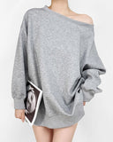 Women's 'No-Bra Sunday' Sweatshirt