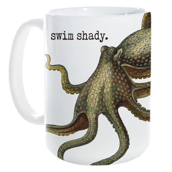 Swim Shady mug