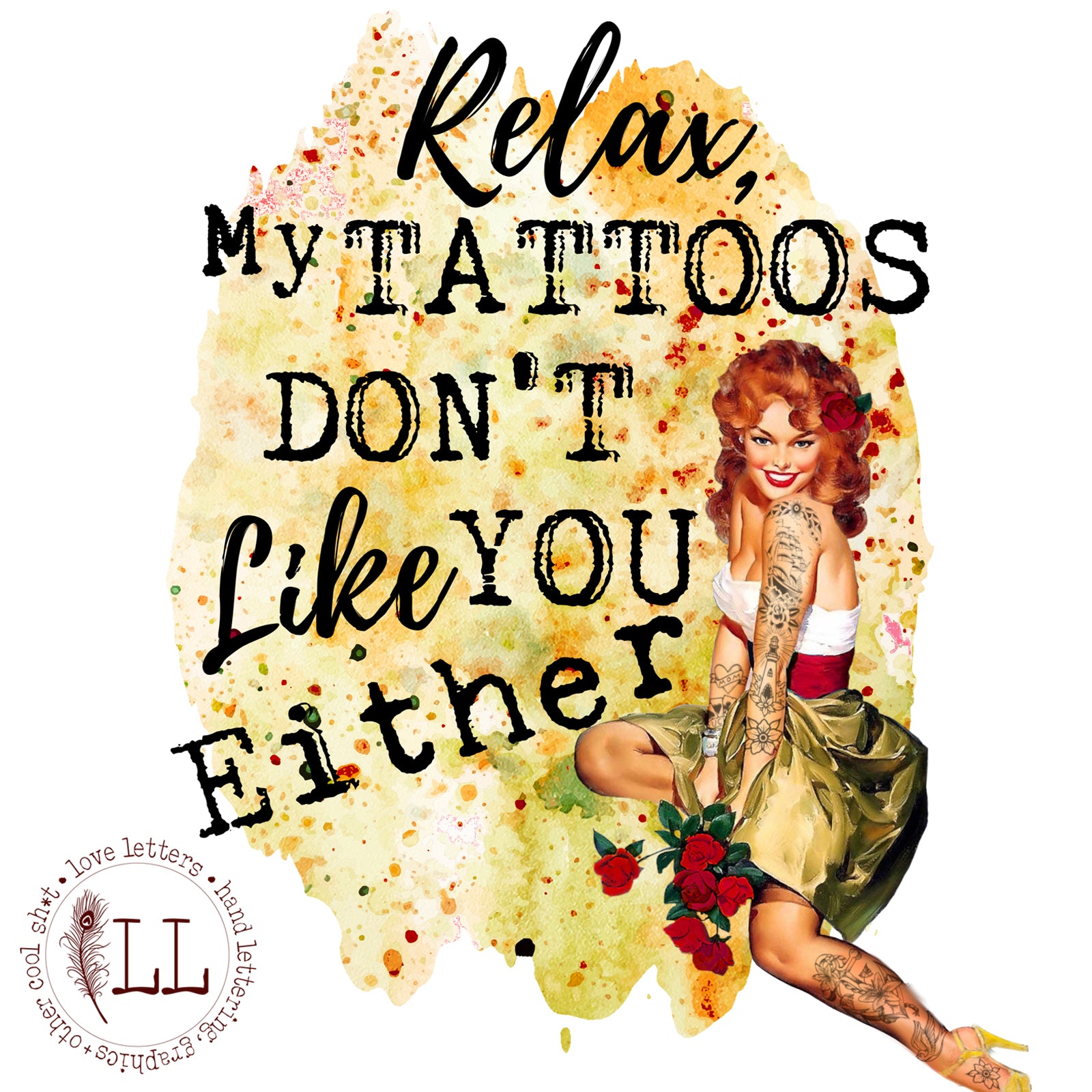 SASSY SEX KITTEN: My Tattoos