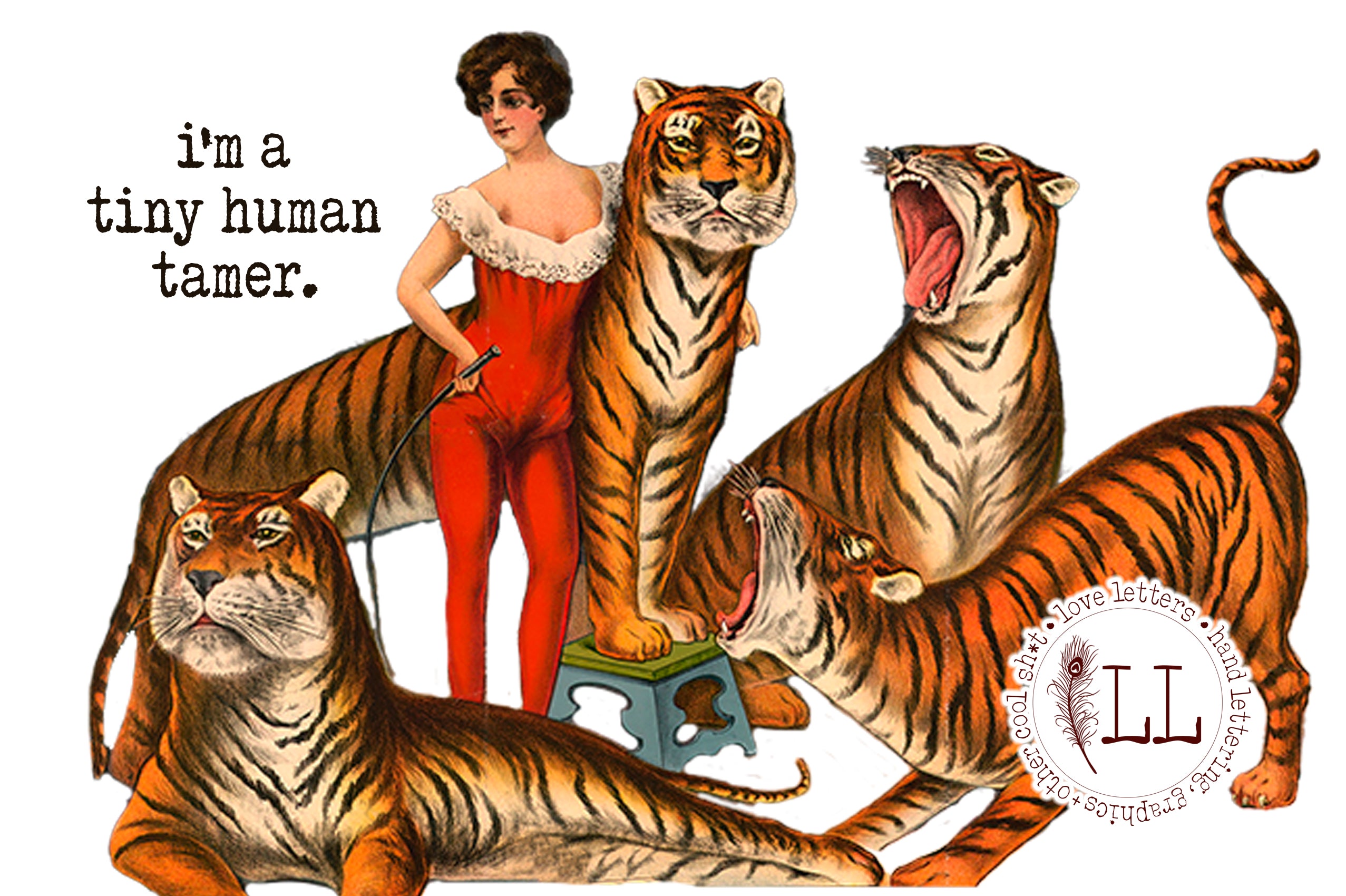 CIRCUS SERIES: Tiny Human Tamer mug