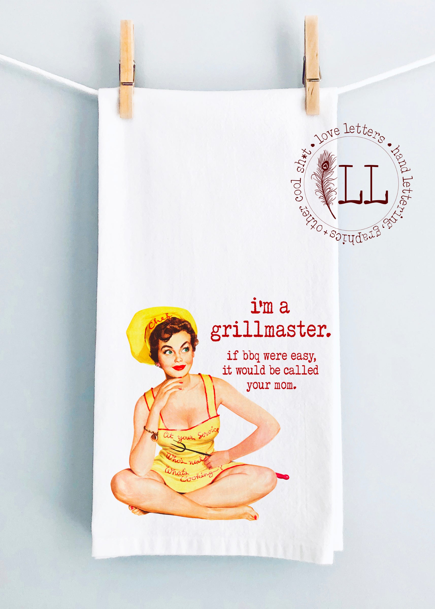 KITCHEN TOWEL: Grillmaster