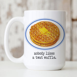 Twat Waffle mug