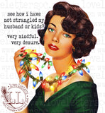 CHRISTMAS: Very Mindful. Very Demure.