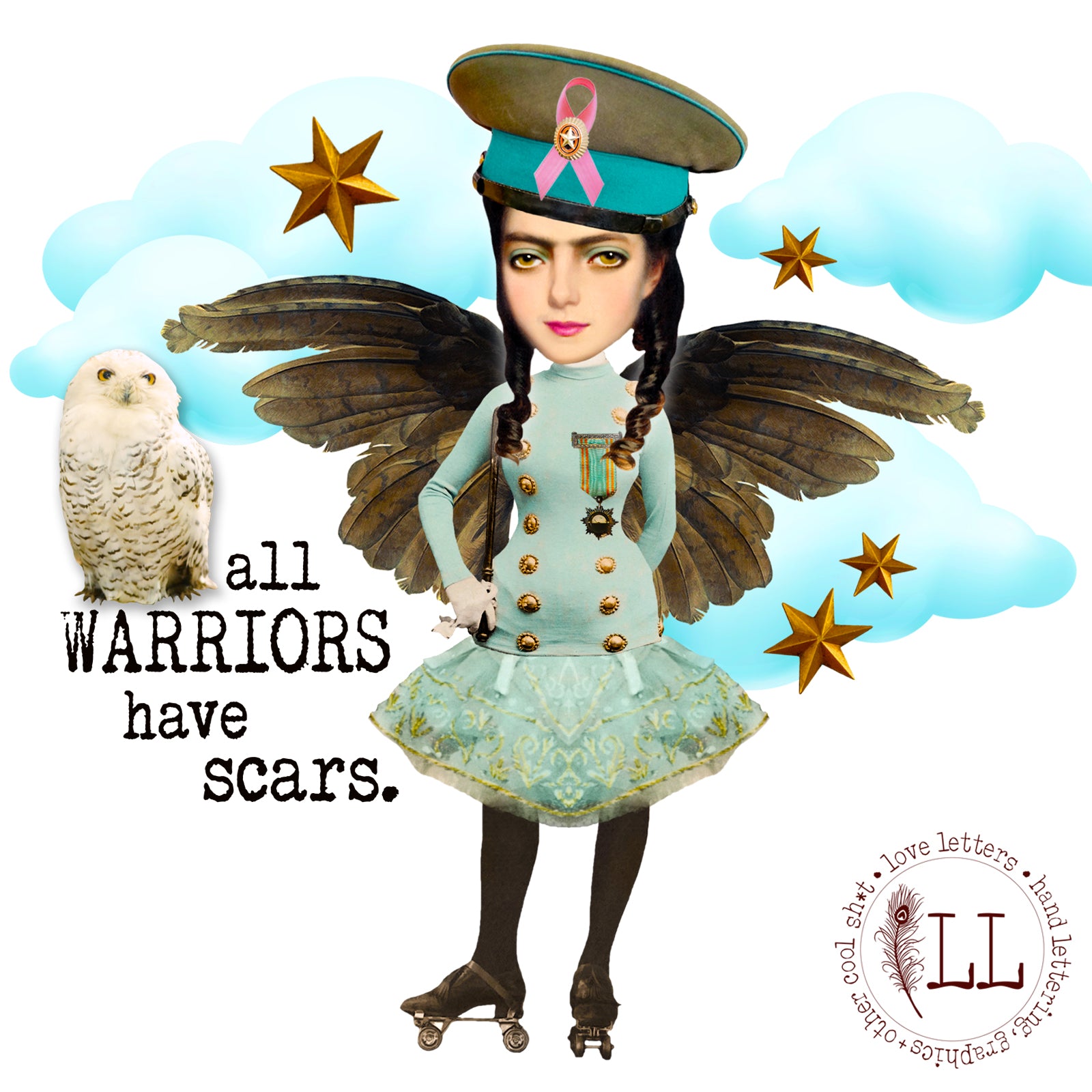 CANCER: All Warriors Have Scars mug