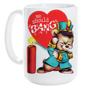 VALENTINE'S DAY: We Should Bang mug