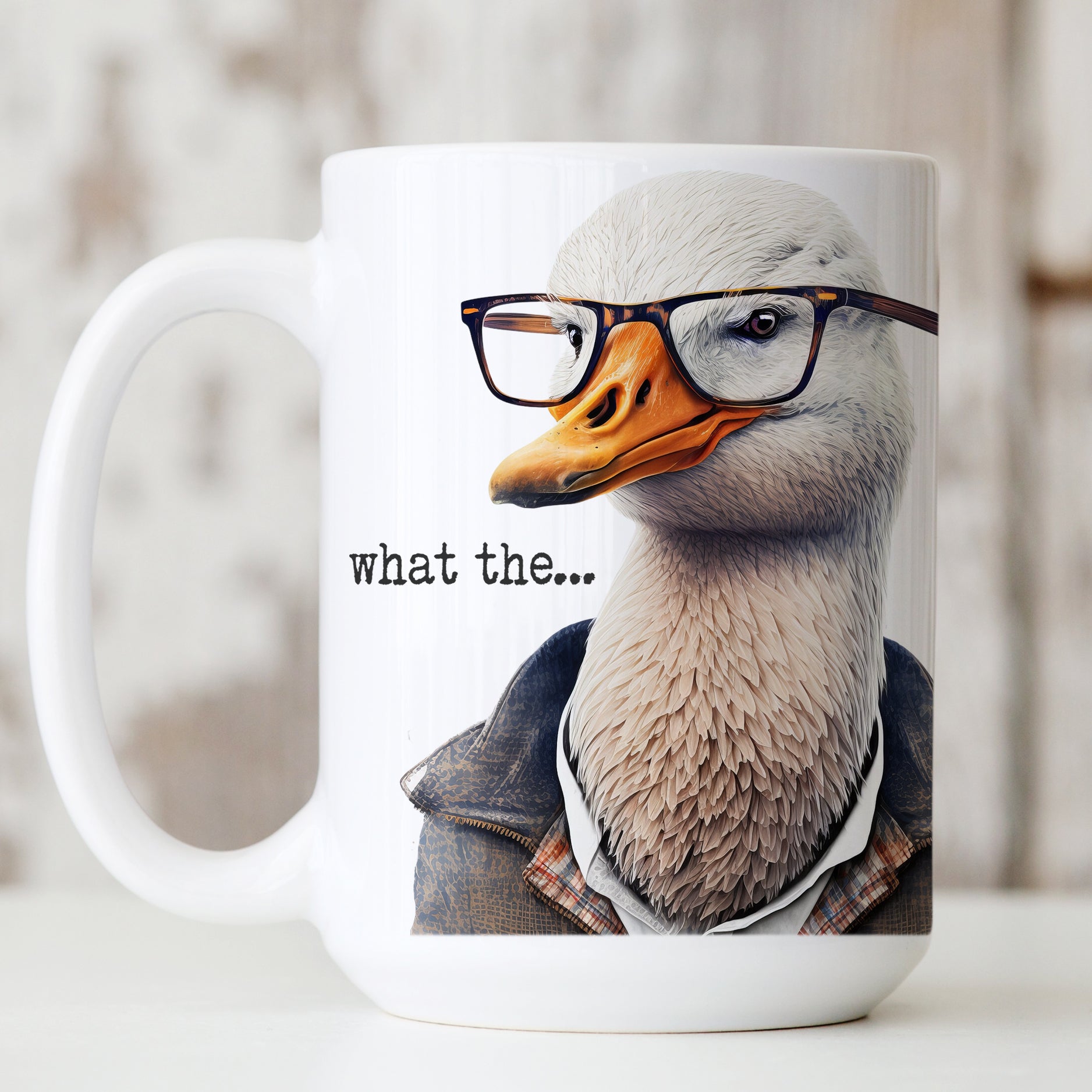 'SHOW' ANIMALS: What the… mug