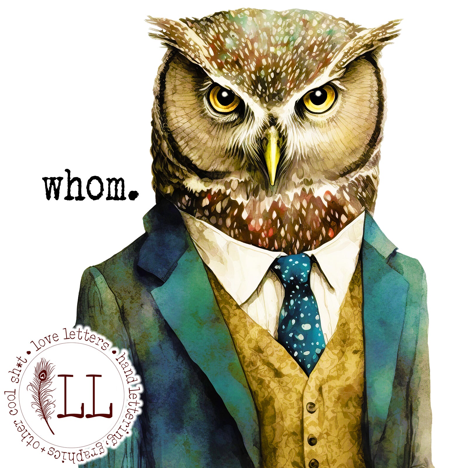'SHOW' ANIMALS: Whom mug