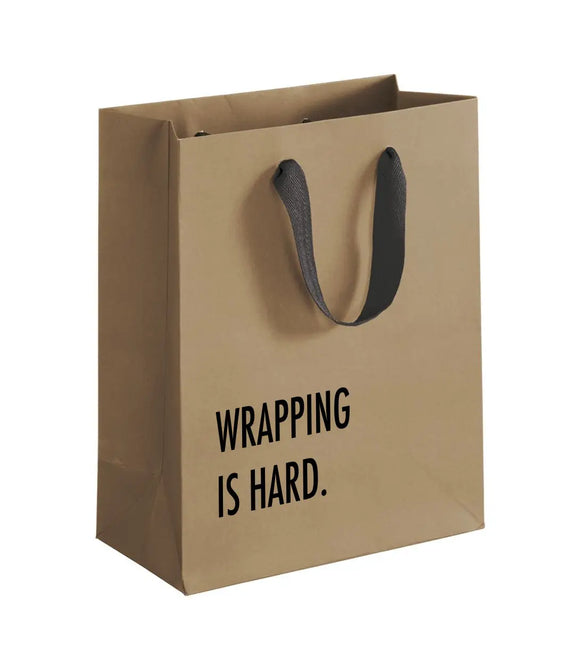 GIFT BAG {large}: Wrapping Is Hard