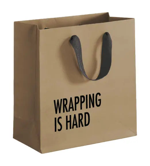 GIFT BAG {small}: Wrapping is Hard
