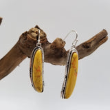 JEWELRY: Vintage Yellow Stone Earrings