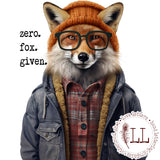'SHOW' ANIMALS: Zero Fox Given