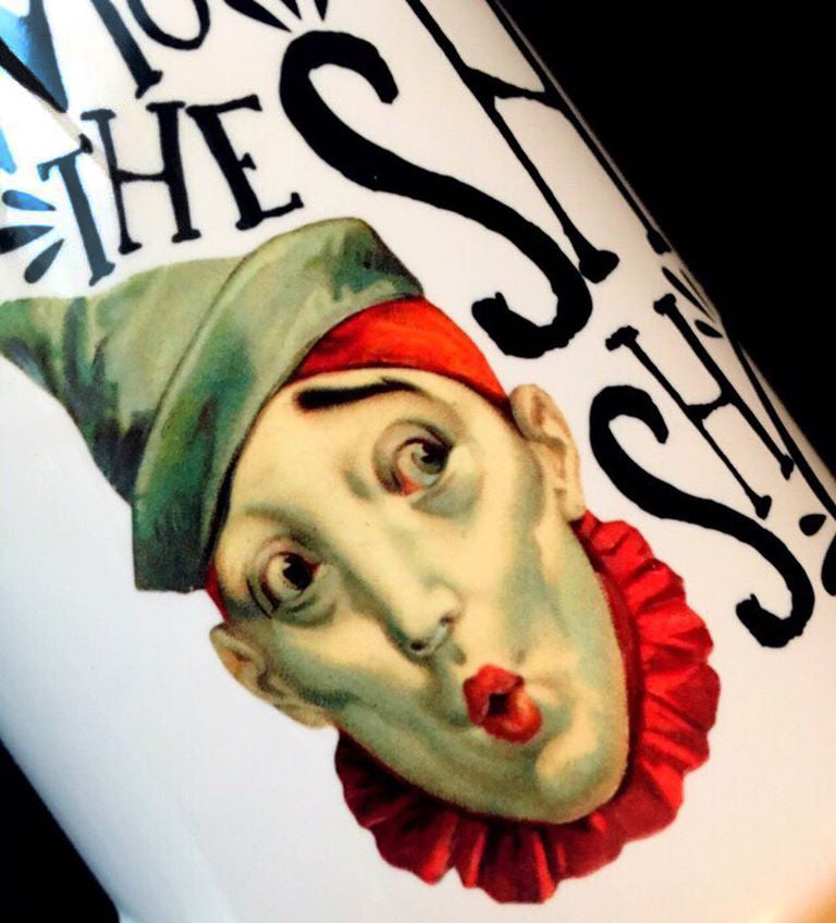 CIRCUS SERIES: Welcome to the Shit Show mug
