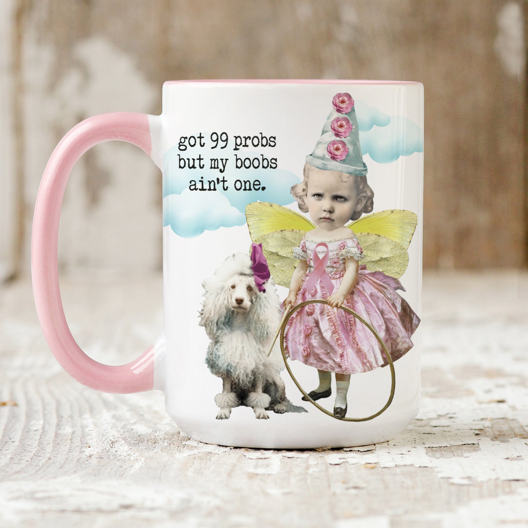 CANCER: 99 Problems mug