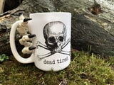 HALLOWEEN: Dead Tired skully mug