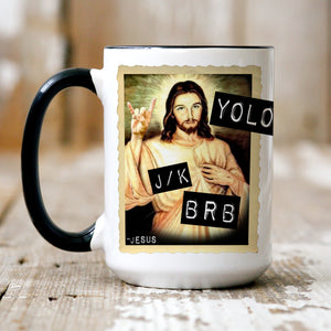 EASTSIDE EASTER: YOLO Jesus mug