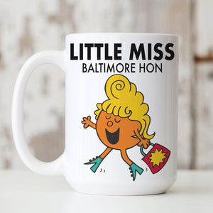 LITTLE MISS "Baltimore Hon" mug