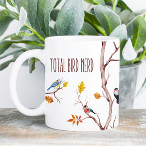 Total Bird Nerd mug