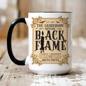 HALLOWEEN: Sanderson Sisters "Black Flame" mug
