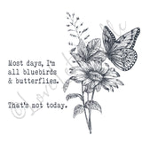 PLANT LIFE: Most Days I’m All Bluebirds + Butterflies