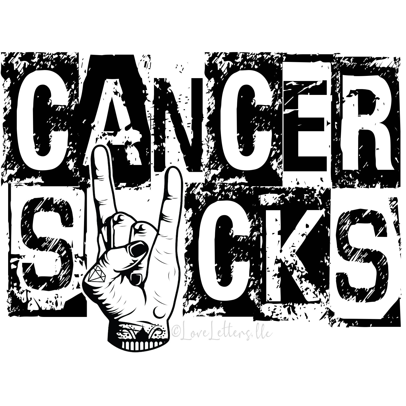 CANCER Sucks mug {man/woman)