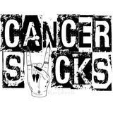 CANCER Sucks mug {man/woman)
