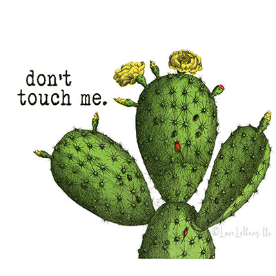 Don't Touch Me mug