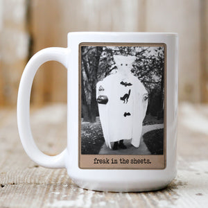 HALLOWEEN: Freak in the Sheets mug