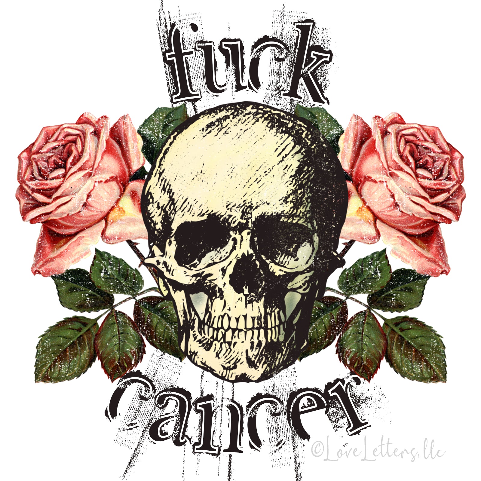CANCER: F*ck Cancer baseball tee