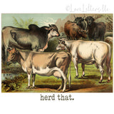 Herd That cow mug