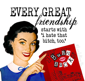 Every Great Friendship…