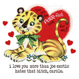 VALENTINE'S DAY: Joe Exotic mug