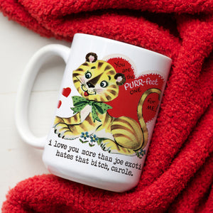 VALENTINE'S DAY: Joe Exotic mug