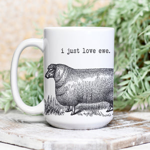 DEER BETTY: I Just Love Ewe