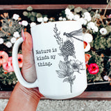 PLANT LIFE: Nature Is Kinda My Thing mug