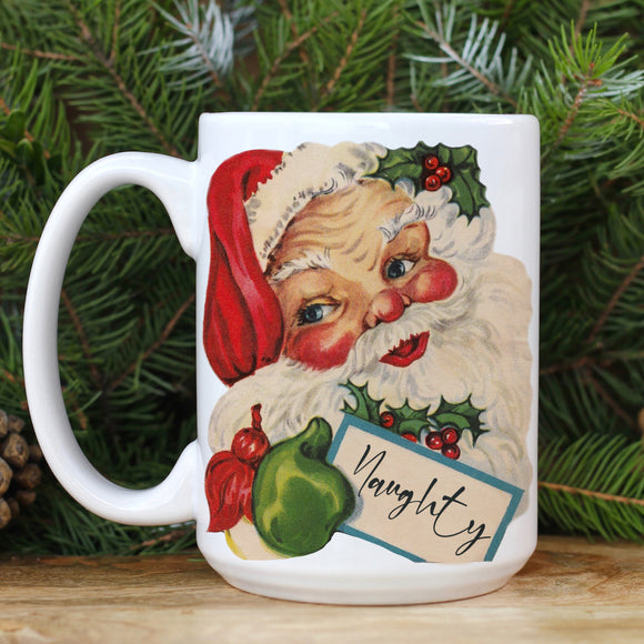 CHRISTMAS: Naughty mug