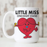 LITTLE MISS "One-Night Stand" mug