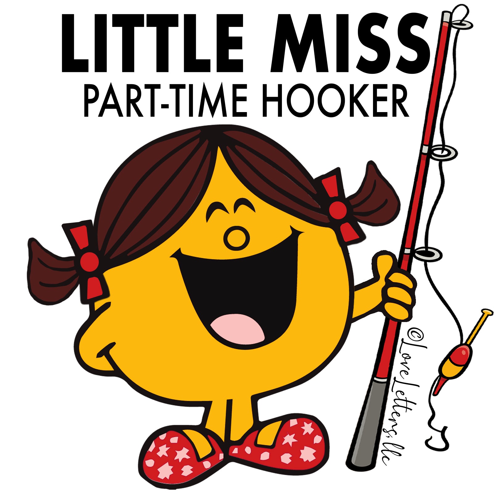 LITTLE MISS "Part-Time Hooker" mug