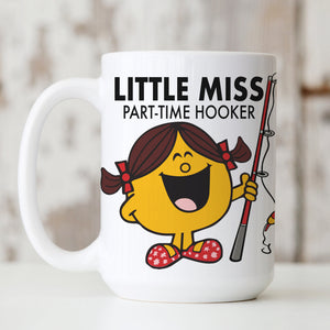 LITTLE MISS "Part-Time Hooker" mug