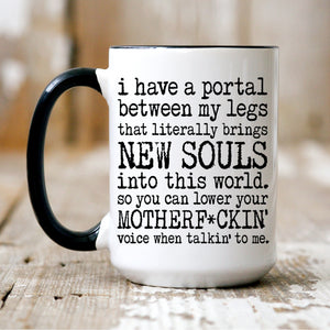 MOM LIFE: I Have a Portal…
