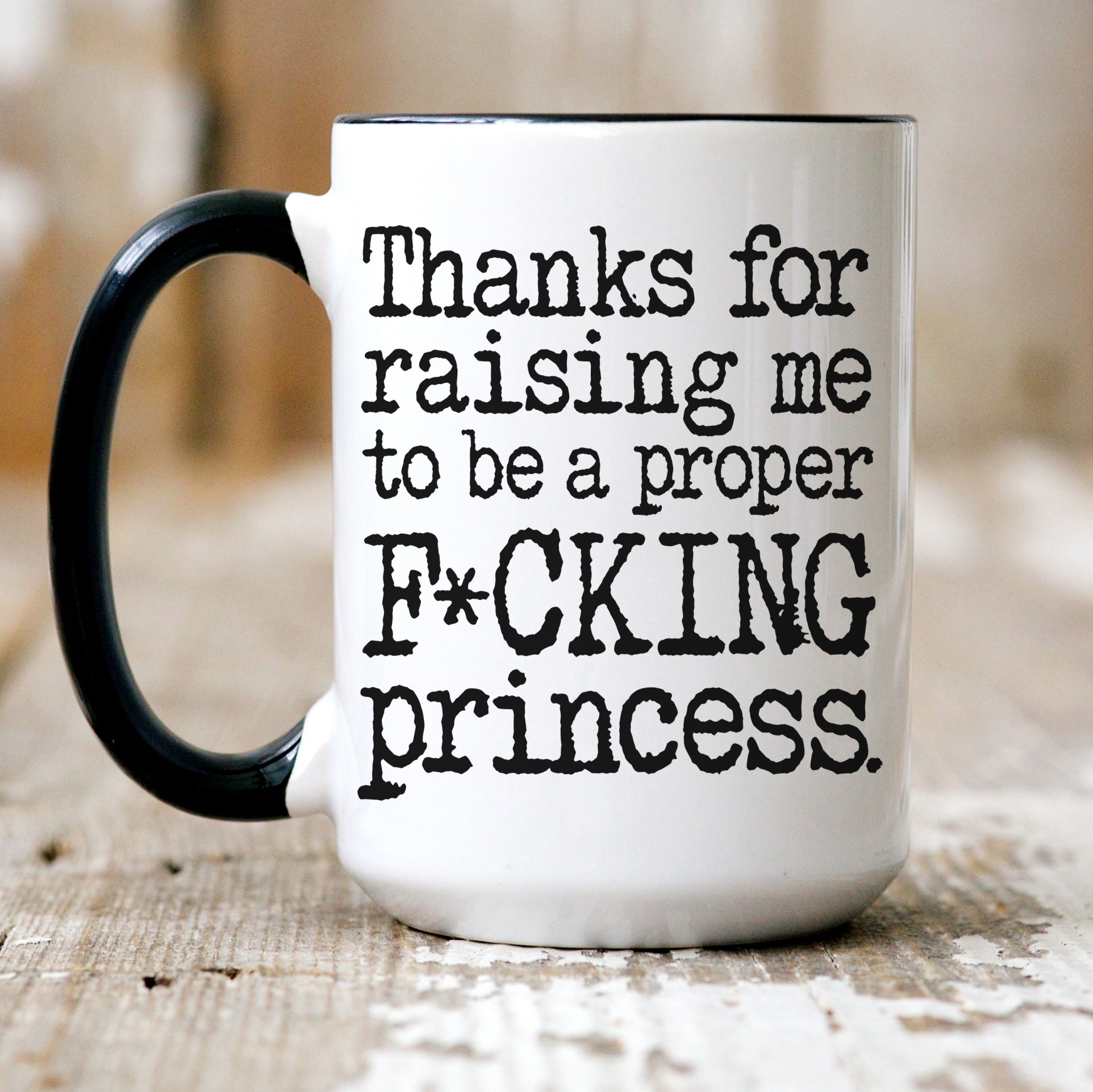 DAD LIFE: Proper F*cking Princess