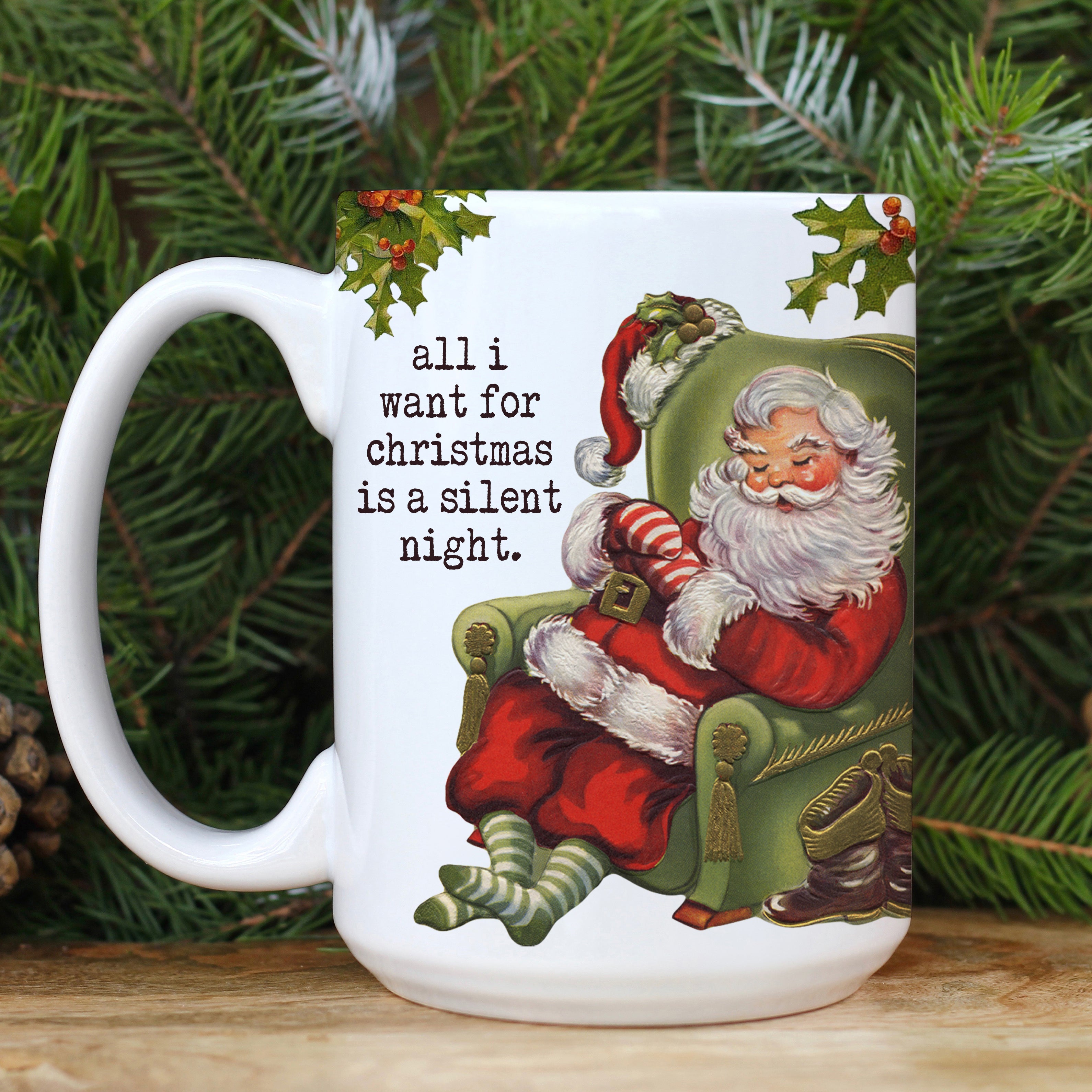 CHRISTMAS: All I Want for Christmas is a Silent Night