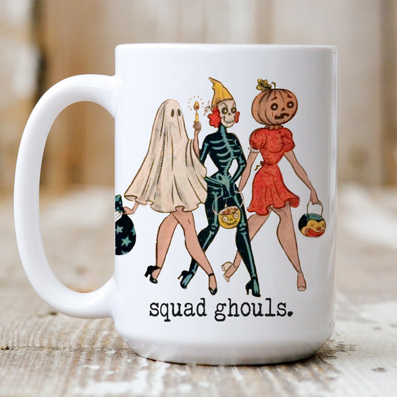 HALLOWEEN: Squad Ghouls mug