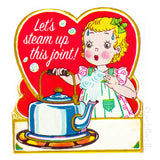 VALENTINE'S DAY: "Let’s Steam up this Joint" mug