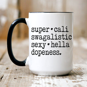 SAILOR BETTY: Super Cali Swagalistic