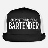 DRINK SLINGERS: Support Your Local Bartender (fancy)