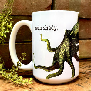 Swim Shady mug